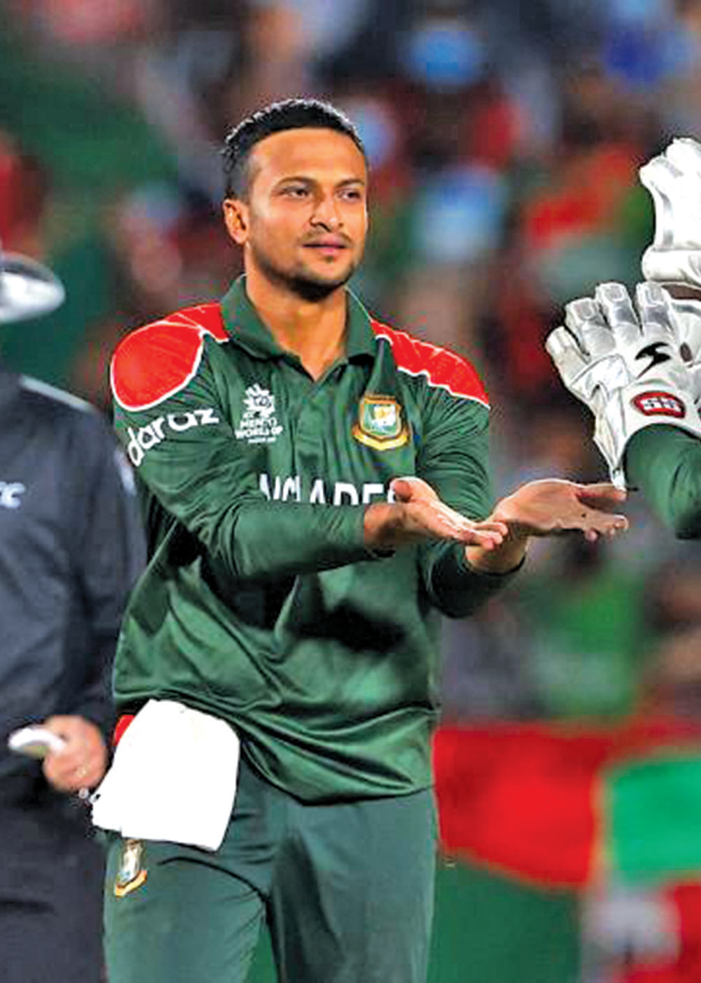 All-round show from Shakib takes Bangladesh to Super 12s