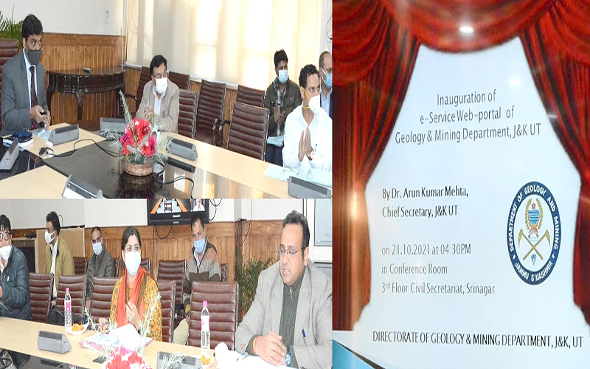 CS inaugurates Mining Department’s web portal