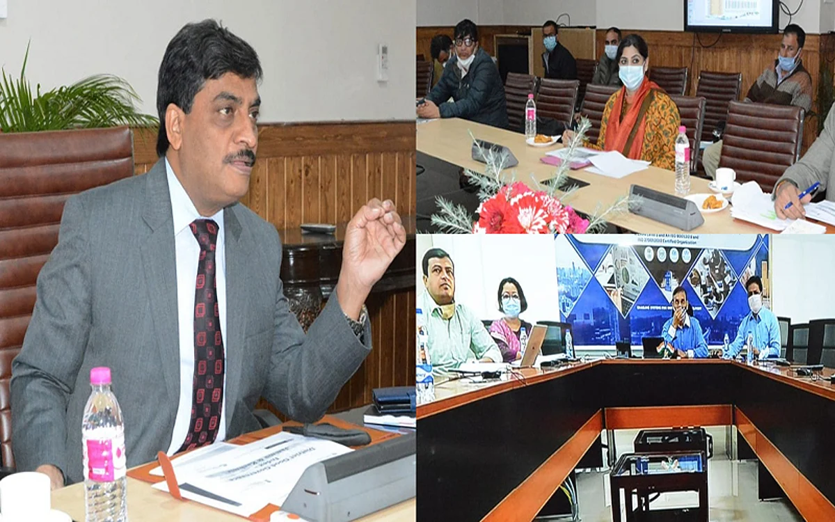 Implementation of Smart Governance | Chief Secretary approves implementation of DGGI in J&K districts