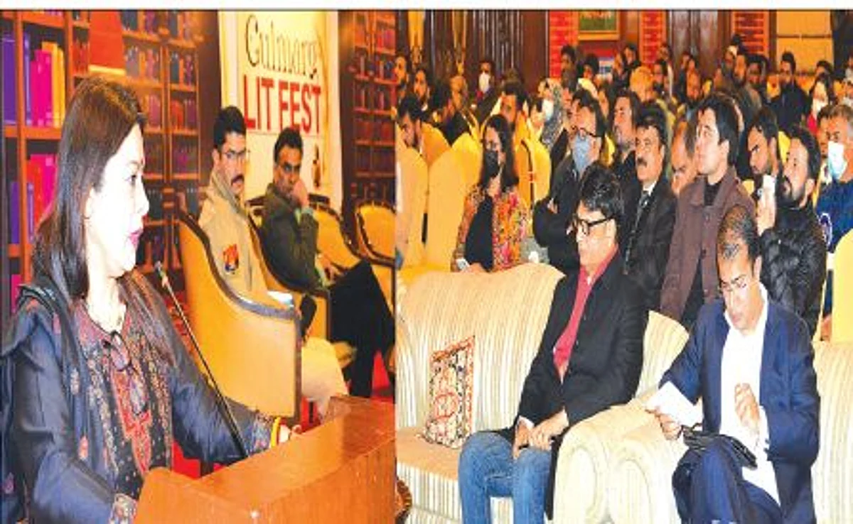 Union MoS Lekhi inaugurates first ever literary festival at Gulmarg