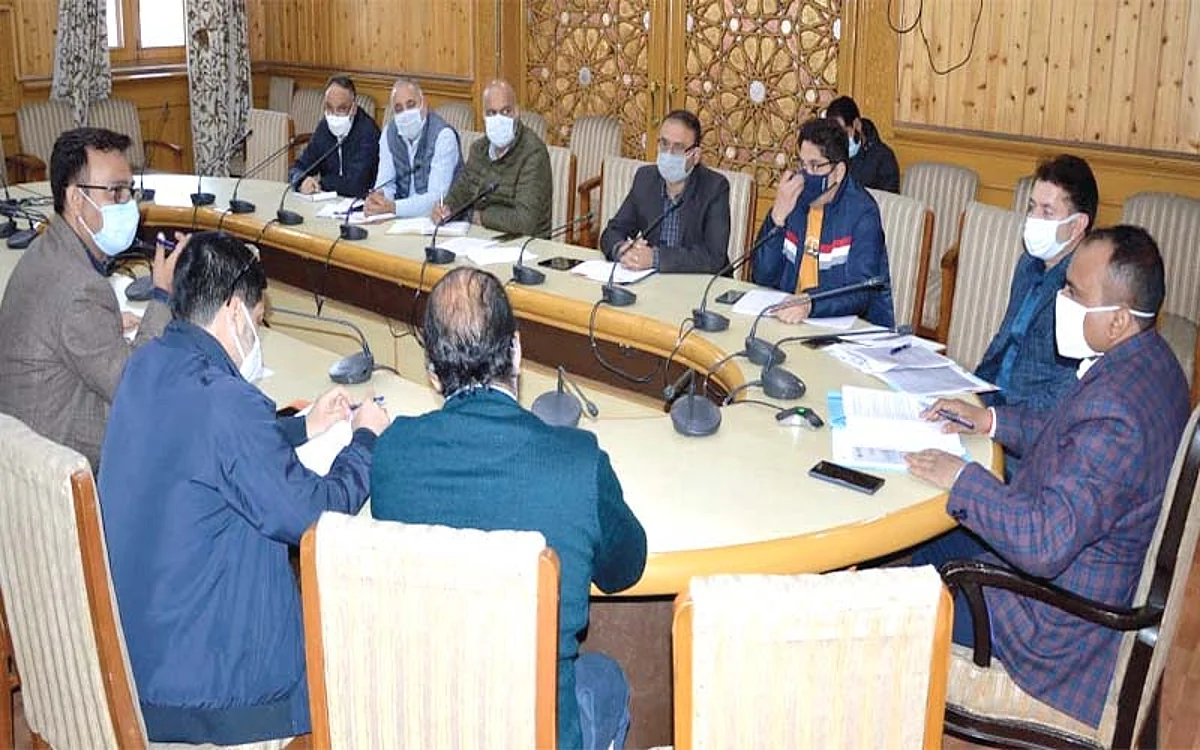 Arrangements finalised for operation of International flights at Srinagar Airport