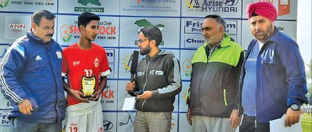 Premier Division League | Downtown Heroes FC beat Kashmir Maharaja
