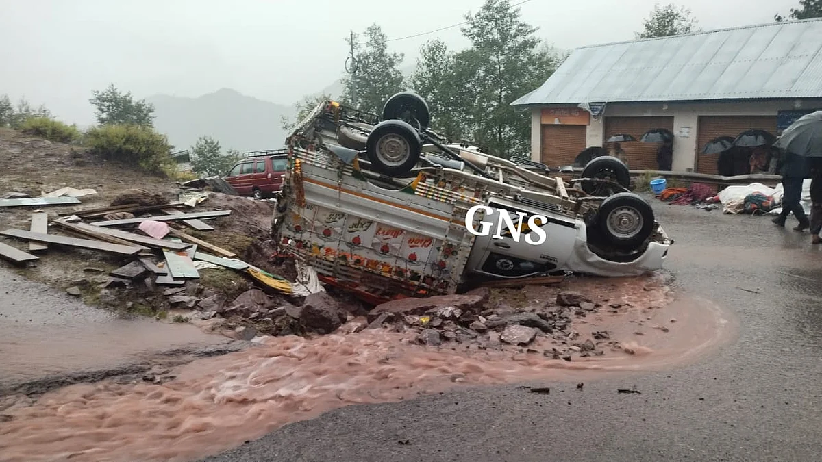 Mother-son duo among three killed, four injured as load carrier turns turtle in J&K's Reasi