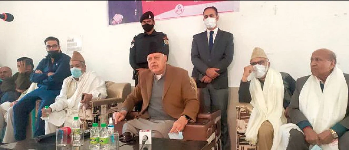 Farooq approves appointment of new NC office bearers