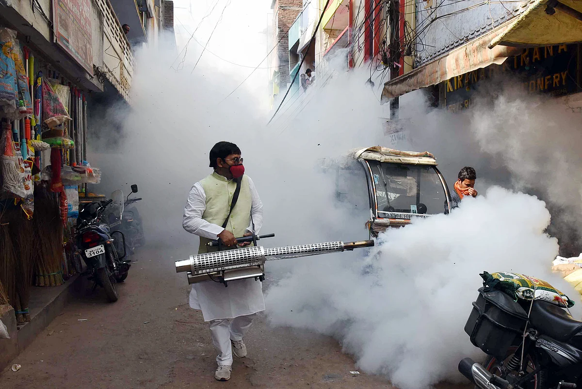 Dengue cases in Jammu mount to 836