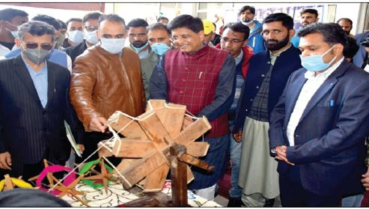 Concludes his 2 day visit | J&K on path of development, prosperity: Union Minister Piyush Goyal