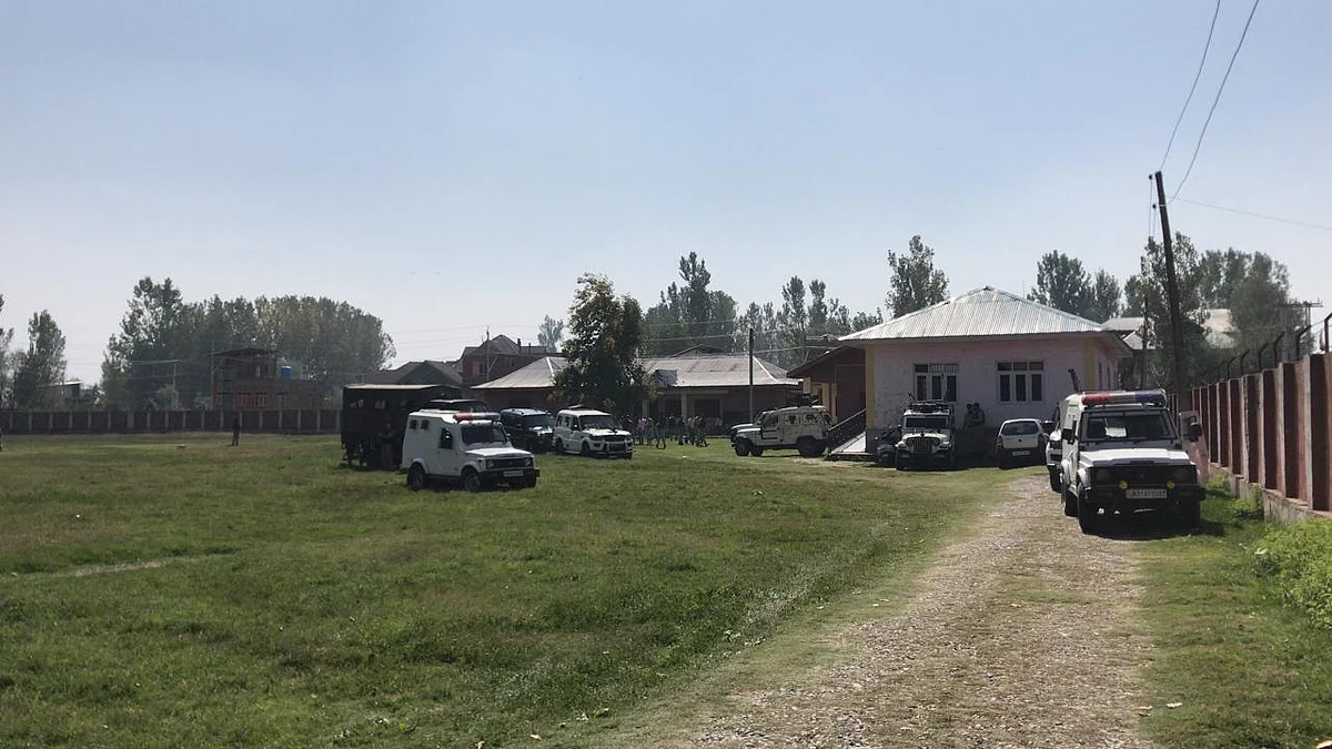 Two teachers were fired at from point blank in Eidgah area of Srinagar and were shifted to SKIMS hospital where they were declared dead on arrival.