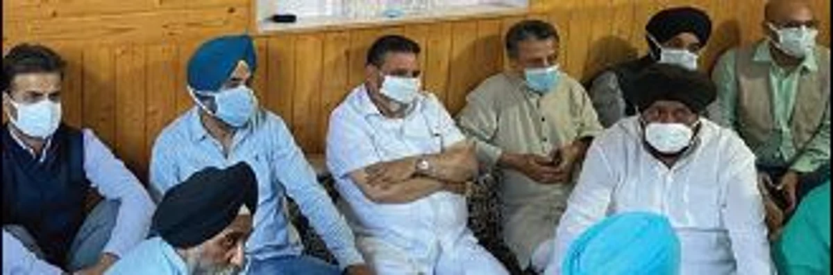 Civilian killings are unjustifiable: Altaf Bukhari