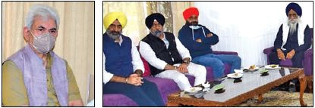 Will ensure enhanced security for minority population of UT: LG