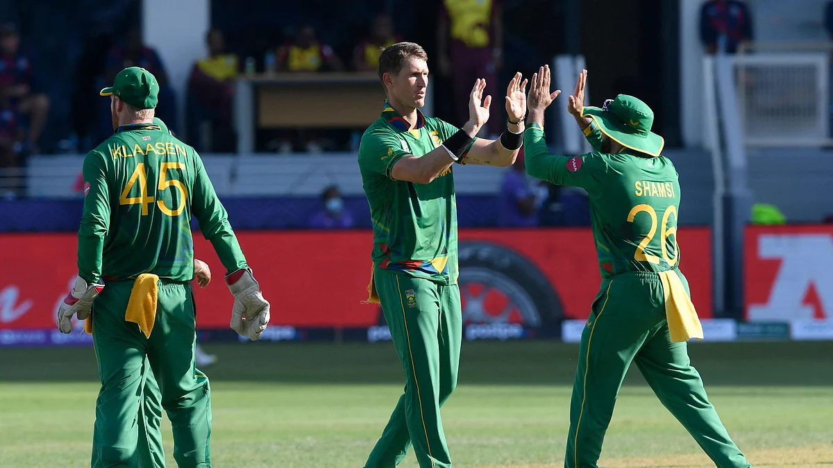 T20 World Cup: SA beat West Indies by eight wickets
