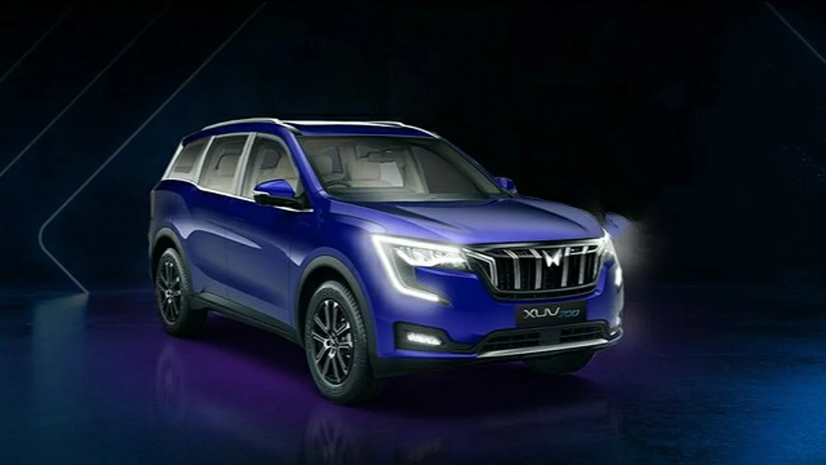 Mahindra XUV700 deliveries to begin from Oct-end