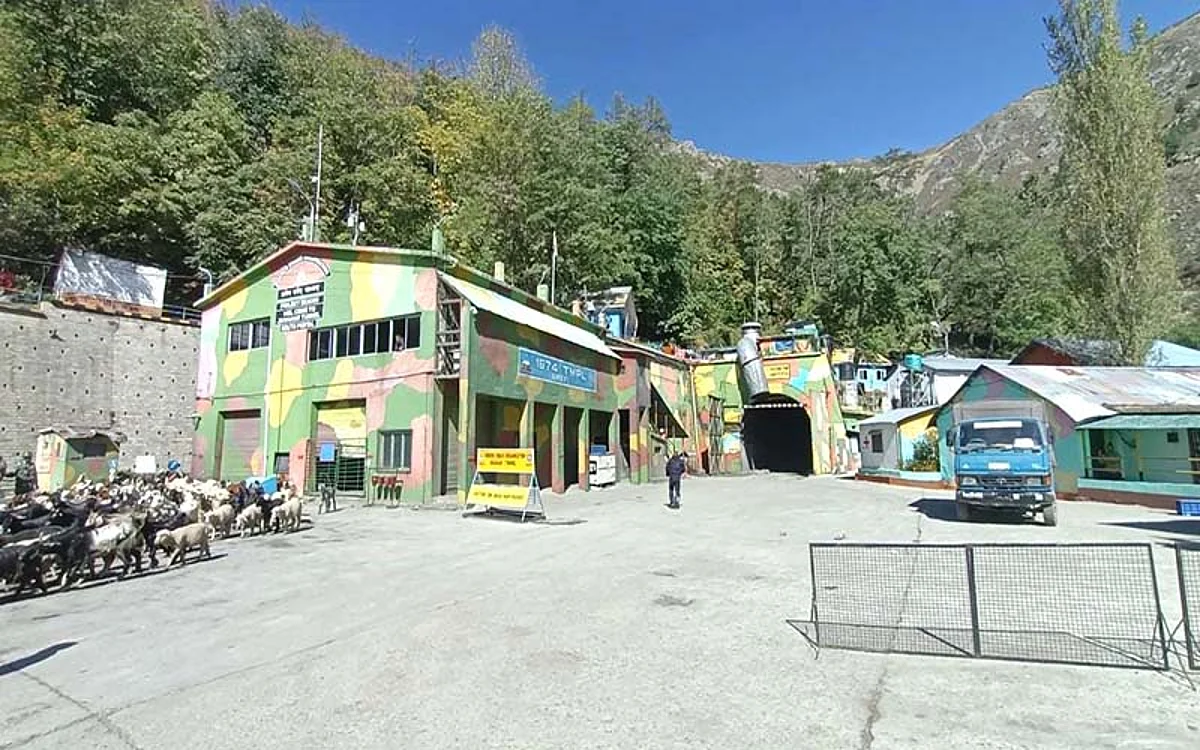 Jawahar tunnel set to get modern look in one year: CE BEACON