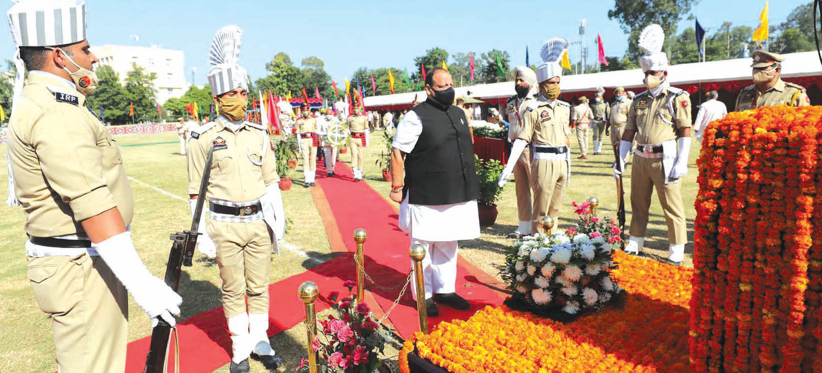 Parade functions also held across Jammu