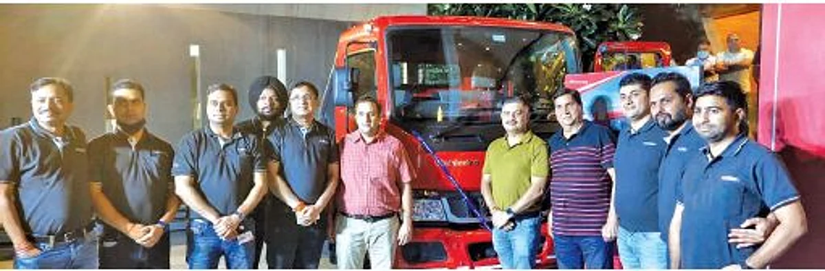 Mahindra launches FURIO 7