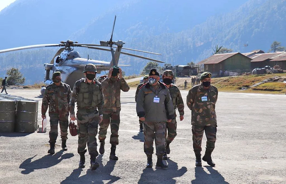Indian Army enhances deployment of air assets near border with China in Arunachal region