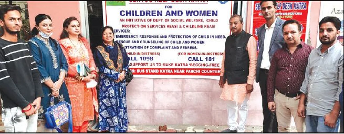 2 union ministers of state visit Katra