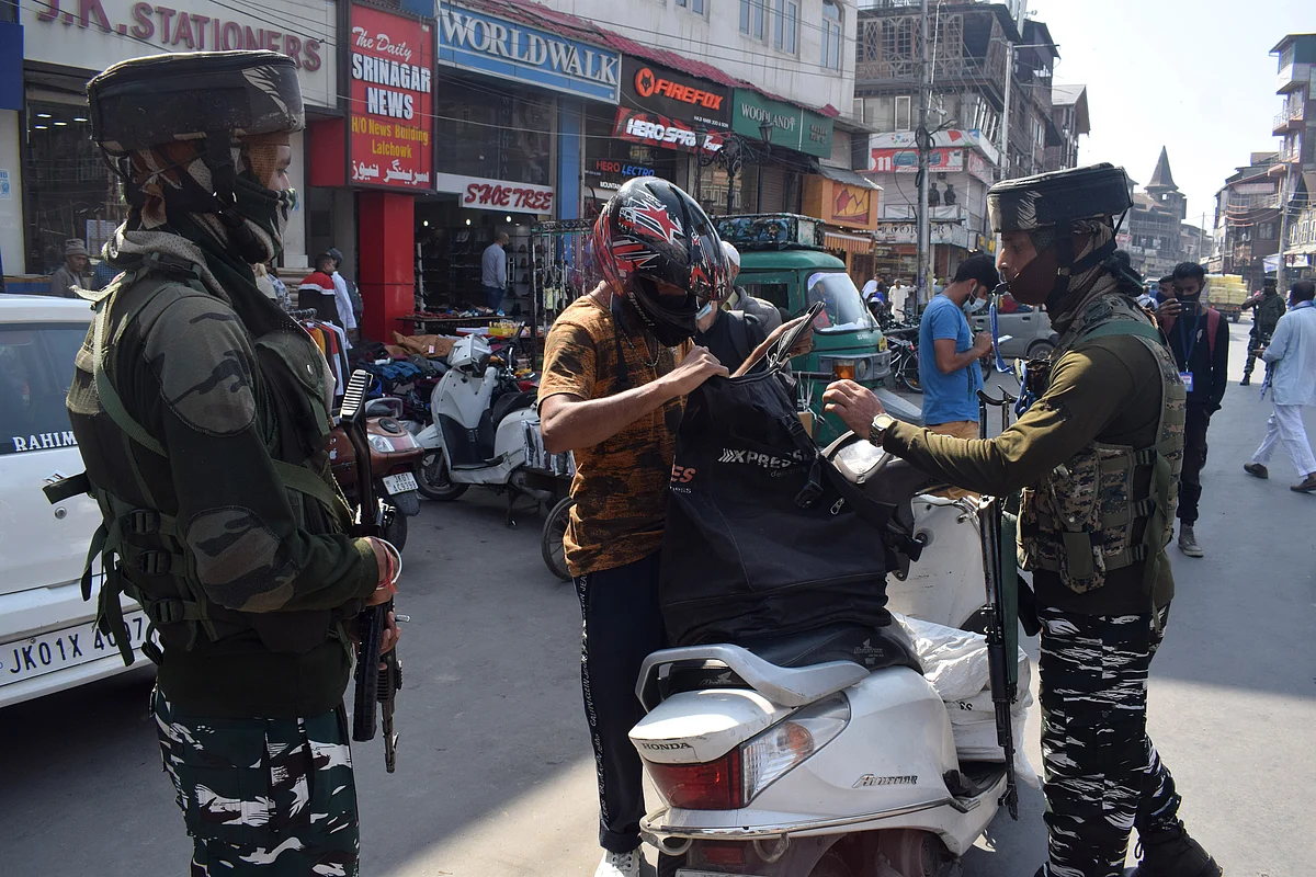 ‘New security system on cards in Kashmir’