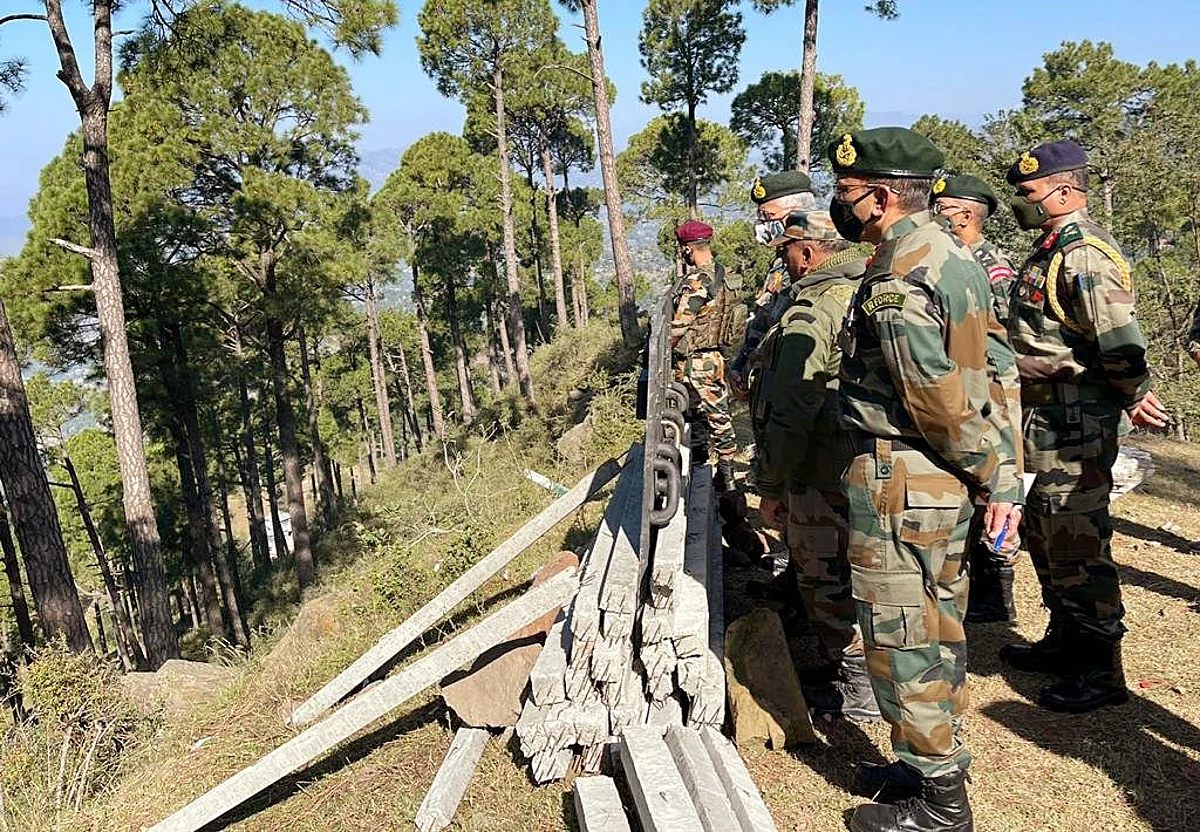 Top Army commanders to review security challenges, situation along LAC