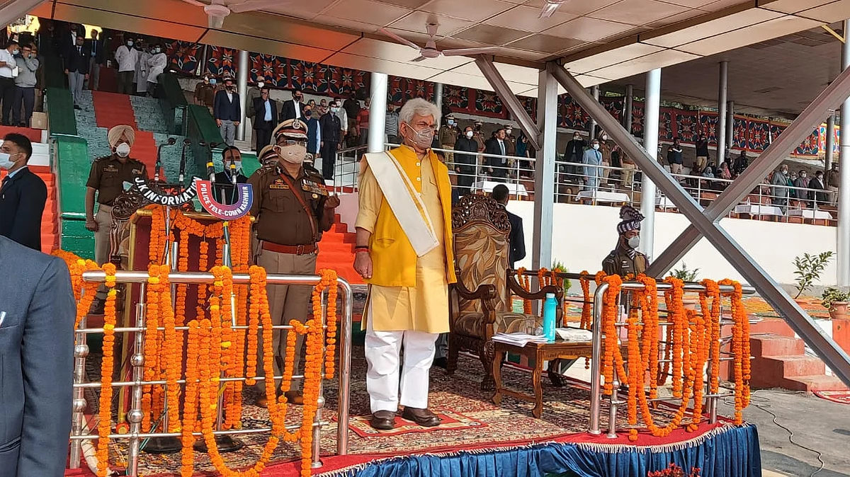 Won’t rest till we root out militancy from J&K: LG Sinha