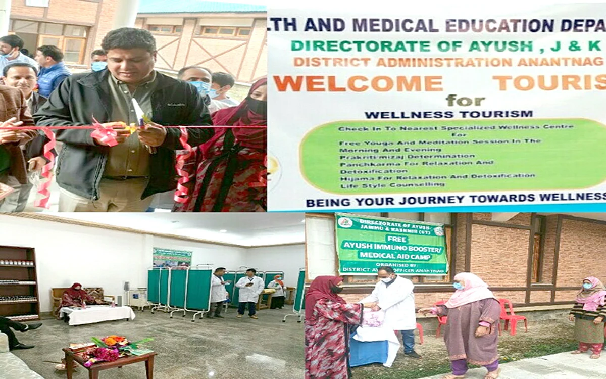Secretary tourism inaugurates specialised wellness center