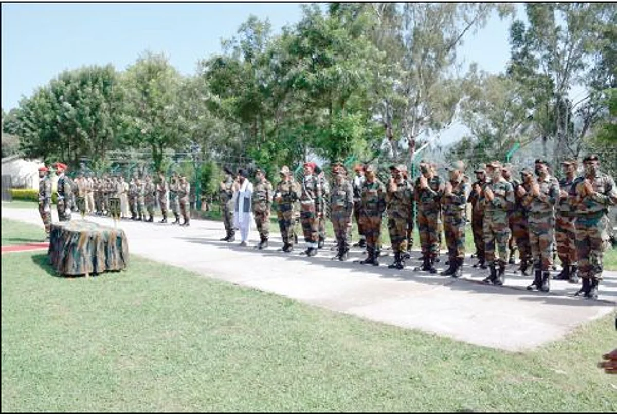 Army, Police in Rajouri pay tributes to slain soldiers