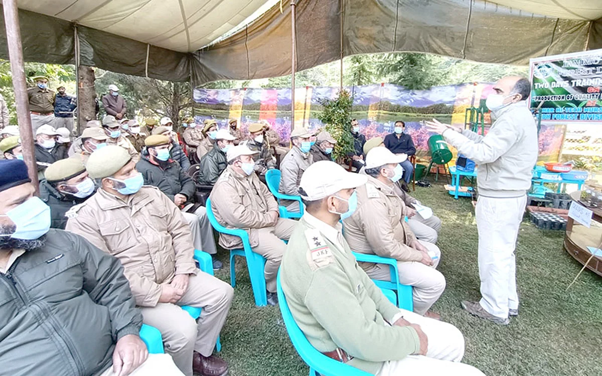 Training programme for field functionaries begins