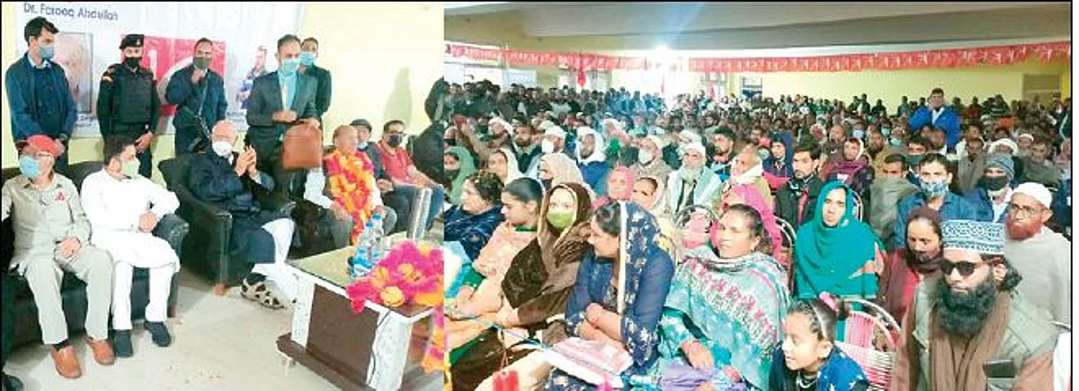 ‘Dejected, disillusioned people looking towards NC’
