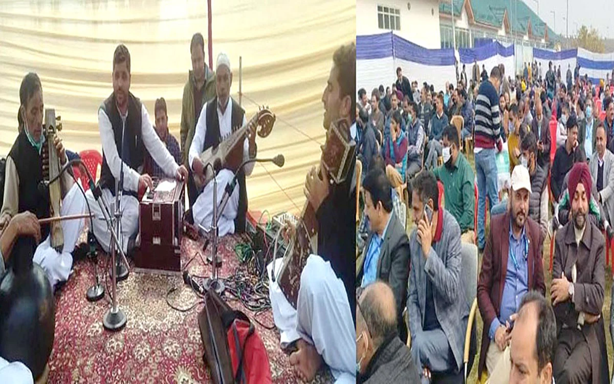Jashn-e-Zaffran Festival Cultural artists enthrall audience