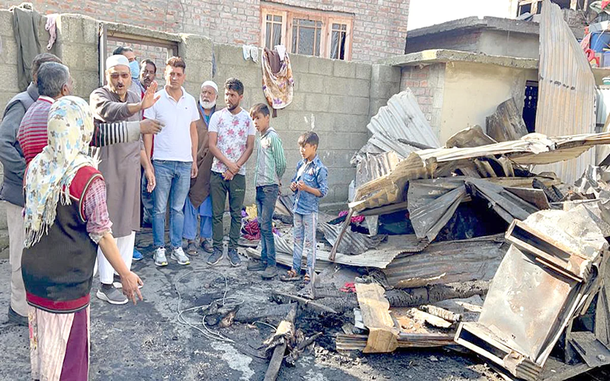 NC demands rehabilitation of Parimpora fire victims