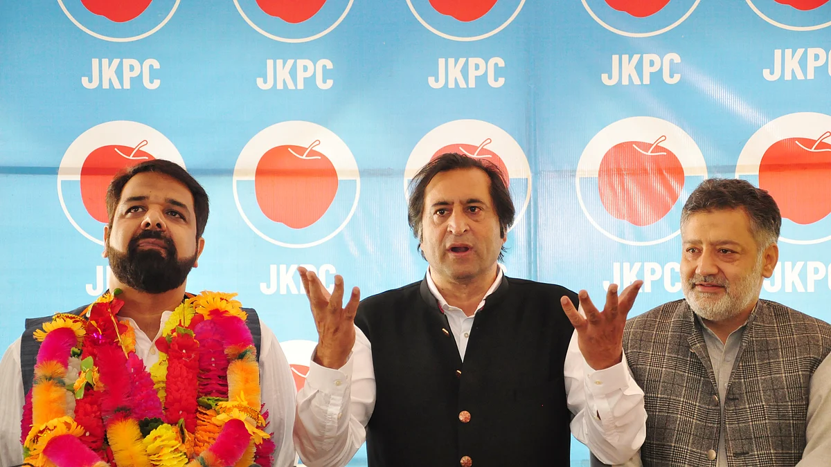People’s Conference has arrived to conquer, says Sajad Lone