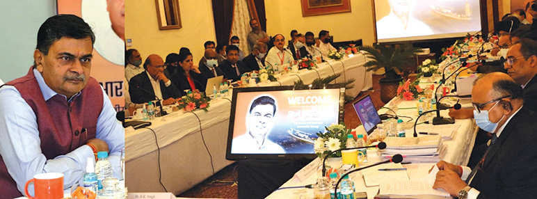 Central govt committed to improve J&K's power scenario: R K Singh
