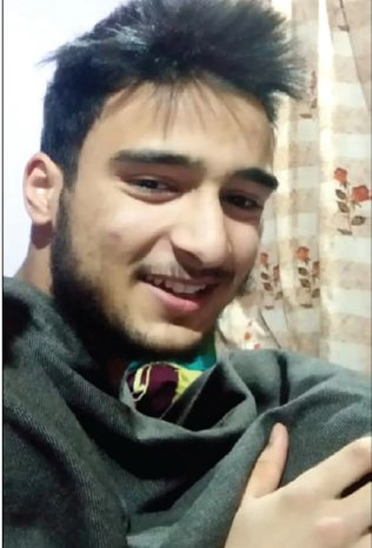 After losing hand, Kupwara boy does not lose hope