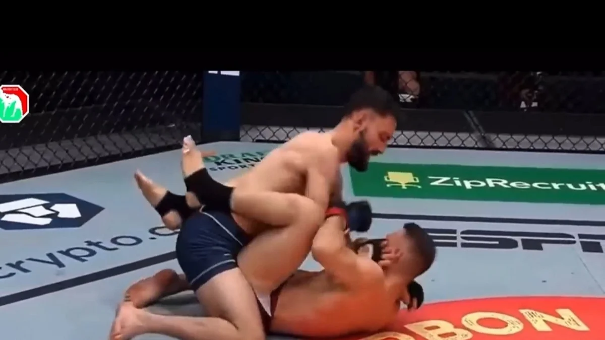 Watch: Afghan MMA fighter beats Israeli opponent who called him a 'terrorist'
