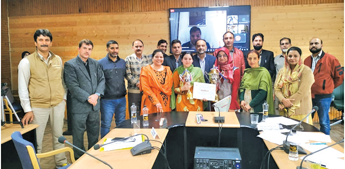 SKUAST-K organises university level competition