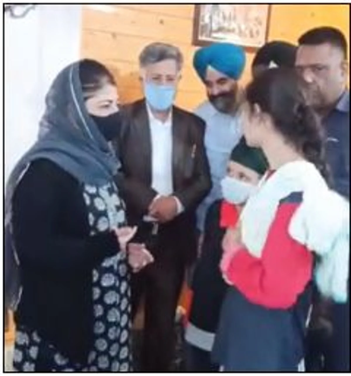 Centre responsible for ‘worsening’ situation in J&K: Mehbooba