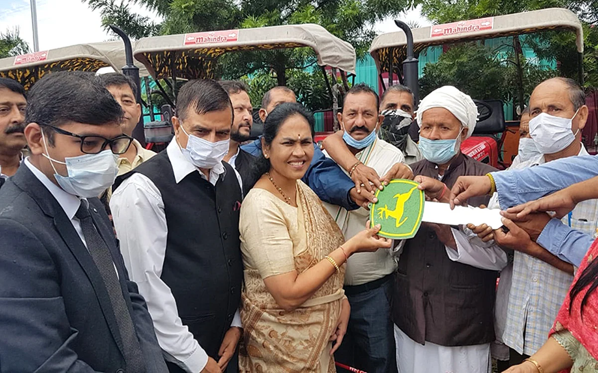 Union MoS Karandlaje visits Kathua