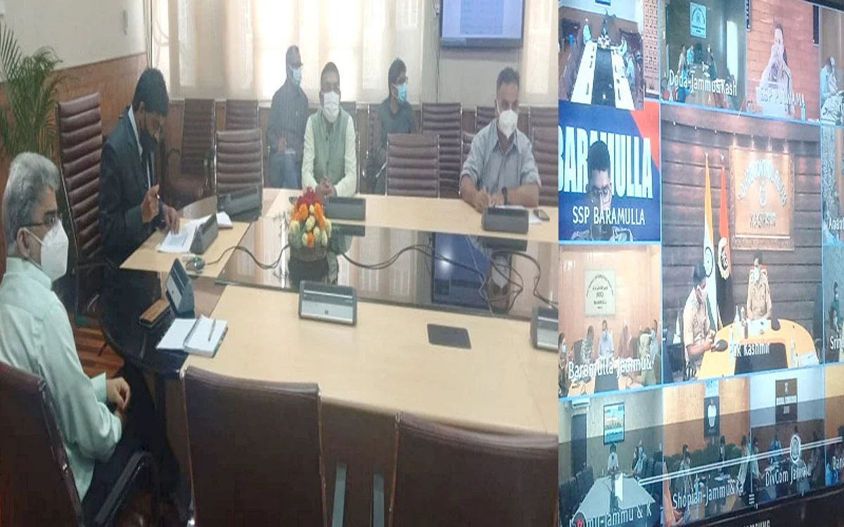 Chief Secretary reviews public health response to COVID-19