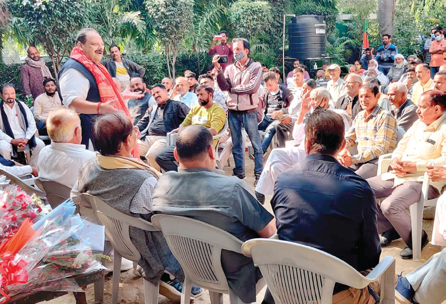 Jammuites committed to equitable political empowerment: Rana