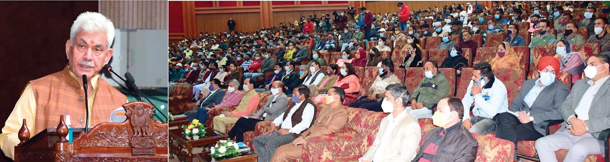 LG launches smart schools in tribal areas