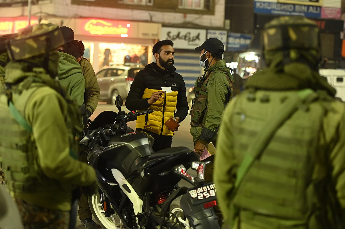 Speculative CASOs, random frisking part of additional security measures in Kashmir