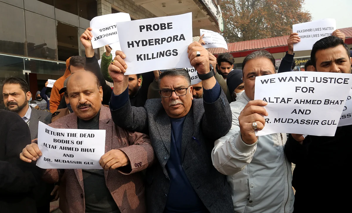 Let neutral agency probe encounter: Sajad Lone