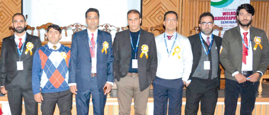 ISRT J&K Chapter organises seminar on World Radiology Day