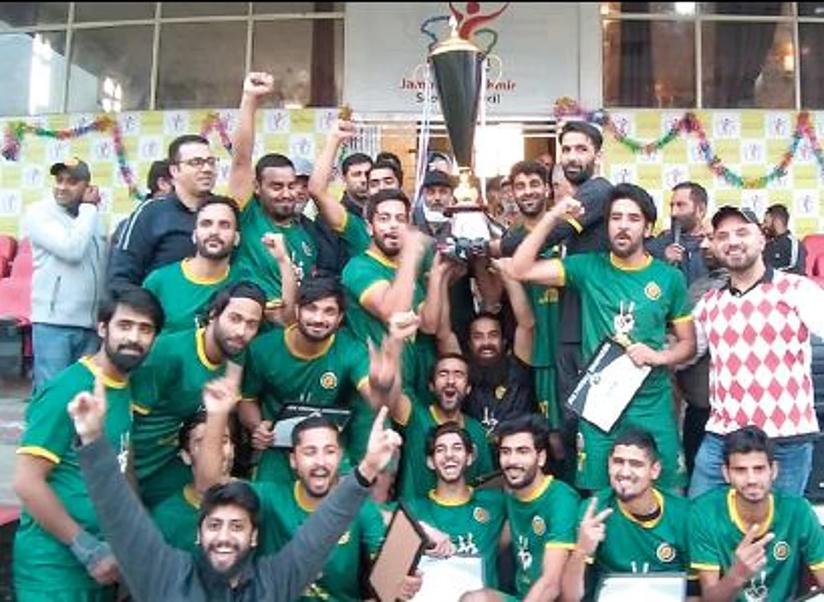 Galaxy FC win Super Division League