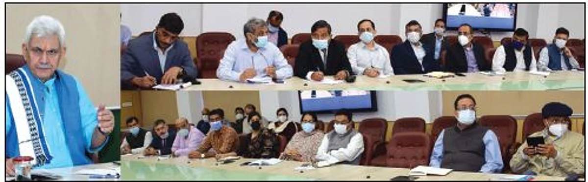 Govt policies, measures must achieve sustainable development: LG to officers
