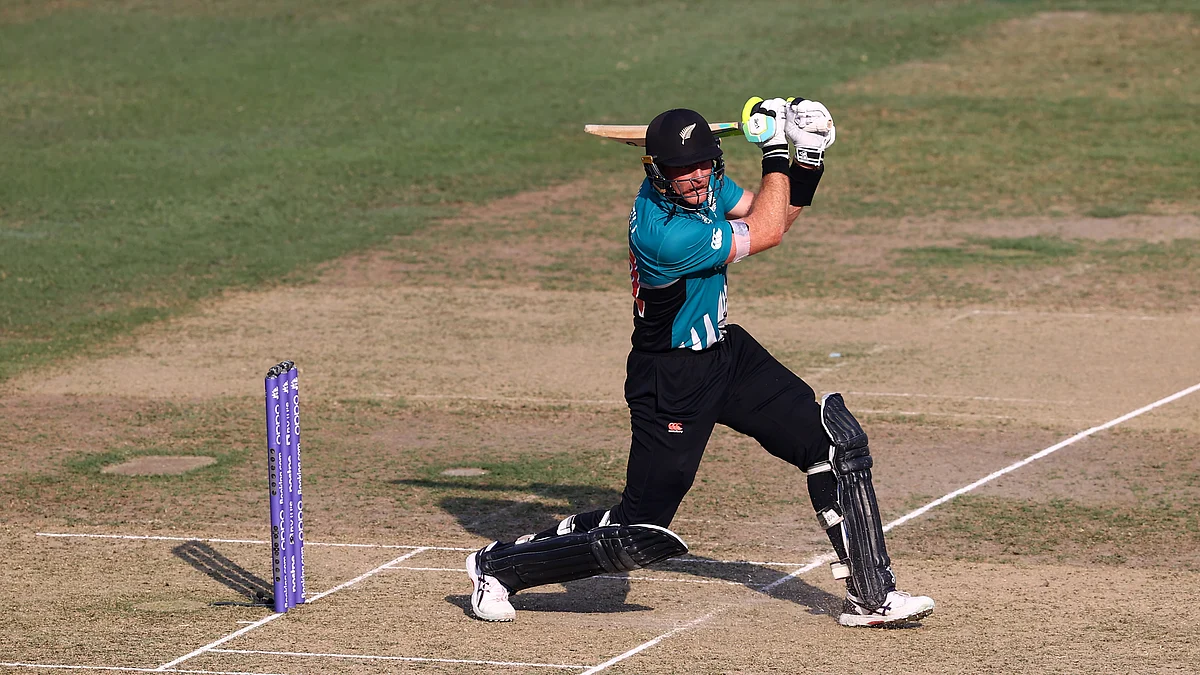 NZ beat Scotland by 16 runs