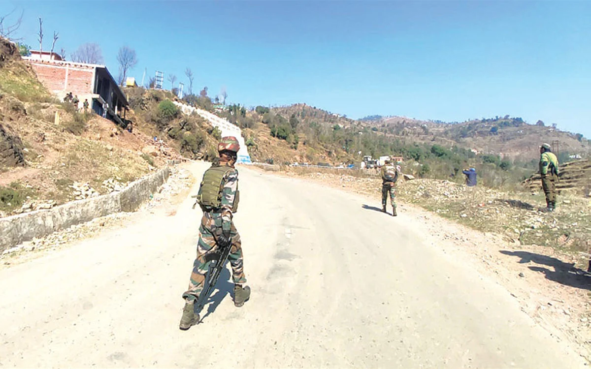 5 Gunfights in 3 Months | Security beefed up in 4 Rajouri-Poonch subdivisions