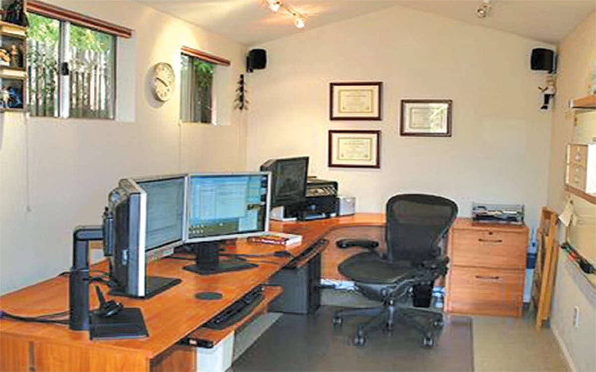 As home turns into office