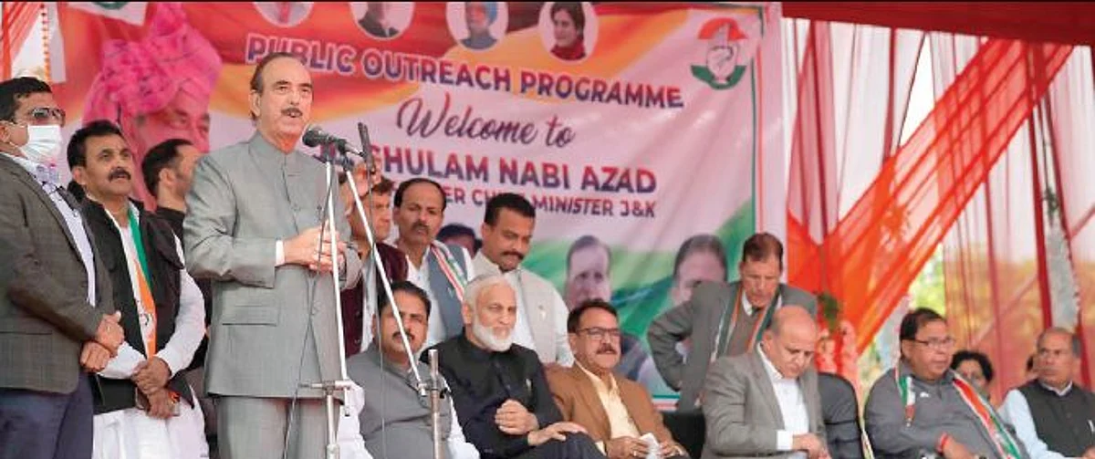 Waiting for restoration of statehood, J&K’s identity: Azad