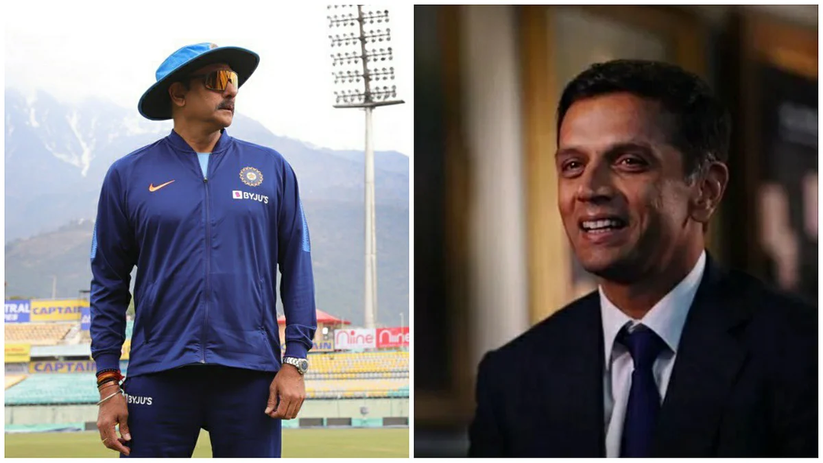 Shastri backs Dravid to 'raise the bar'