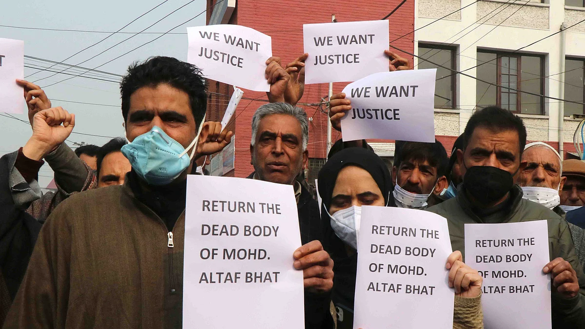 Brother of civilian killed in Hyderpora thanks LG for ordering inquiry, wants killers brought to justice